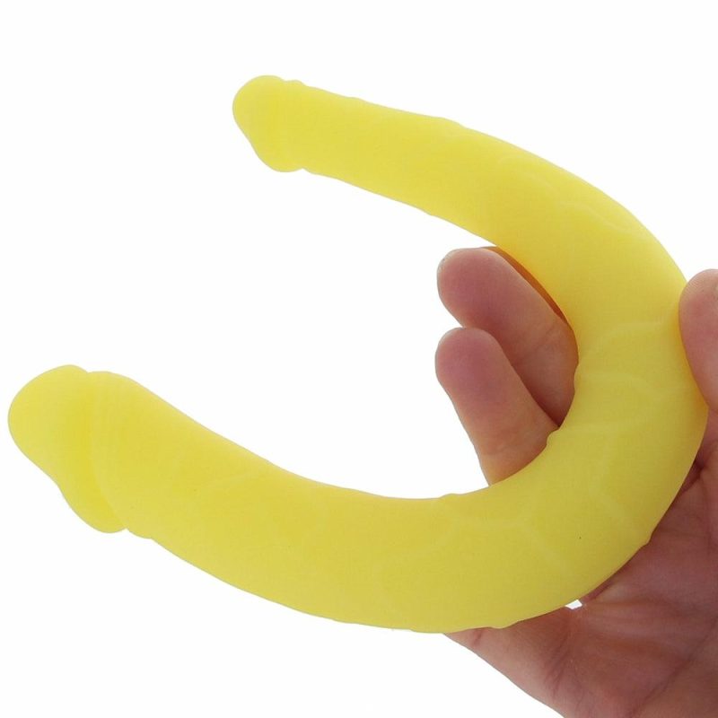 Dildos | Boundless Ac/Dc Dildo In Yellow Dildos CalExotics