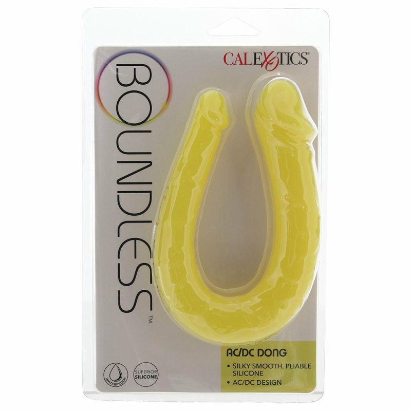 Dildos | Boundless Ac/Dc Dildo In Yellow Dildos CalExotics