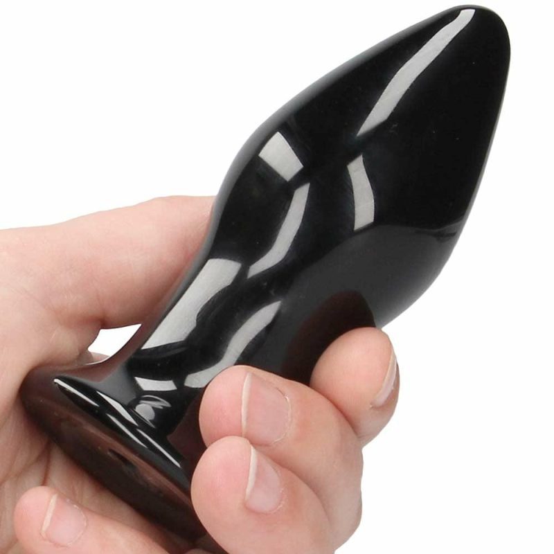 Dildos | Chrystalino Stretchy Remote Glass Vibe Anal Sex Toys Anal Sex Toys