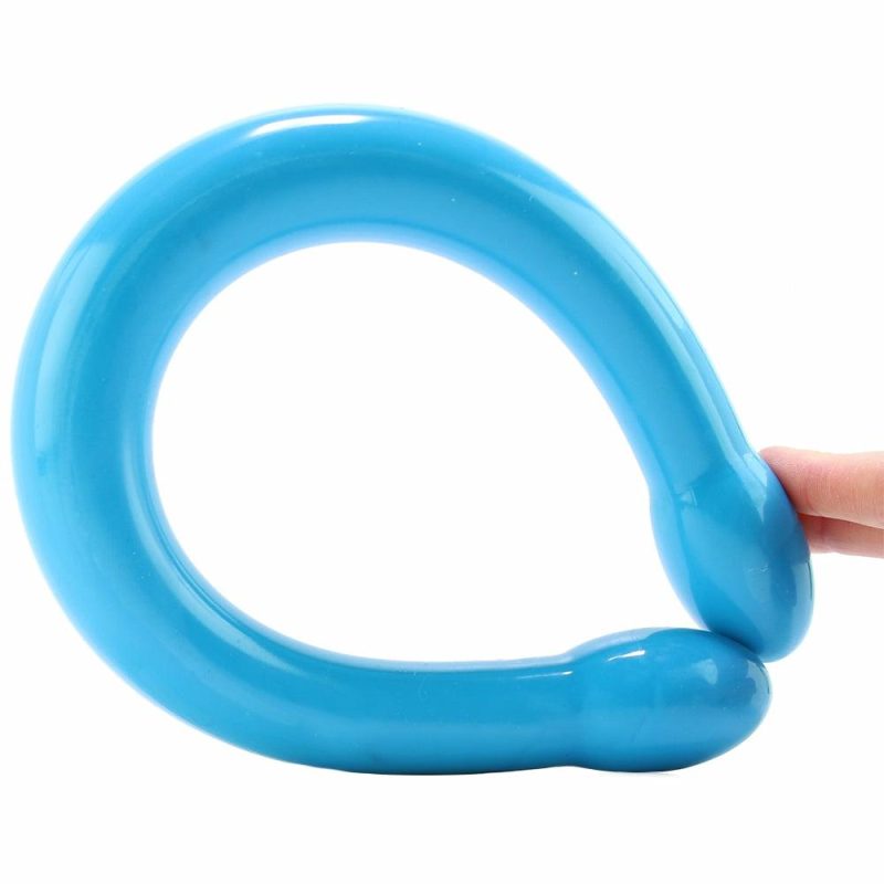 Dildos | Classix Double Whammy Dildo In Blue Dildos Dildos