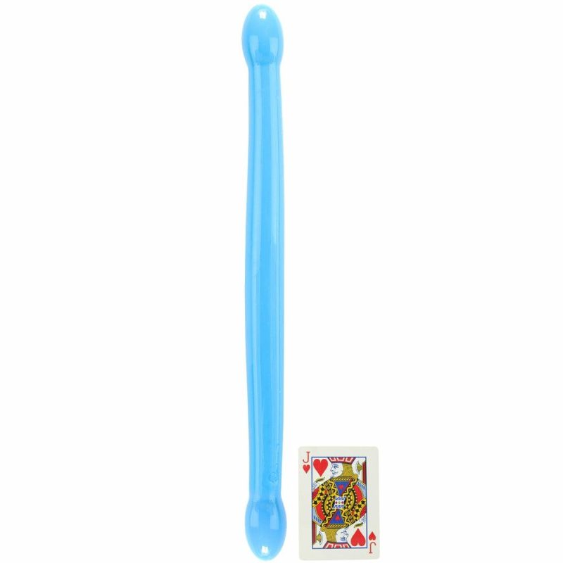 Dildos | Classix Double Whammy Dildo In Blue Dildos Dildos