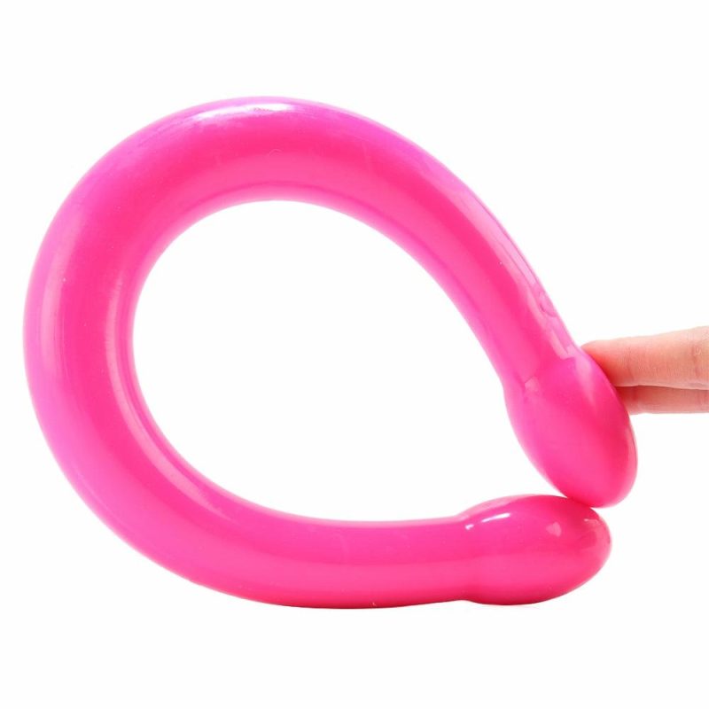 Dildos | Classix Double Whammy Dildo In Pink Dildos Dildos