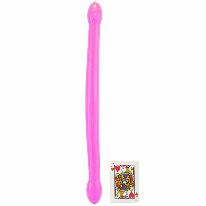 Dildos | Classix Double Whammy Dildo In Pink Dildos Dildos