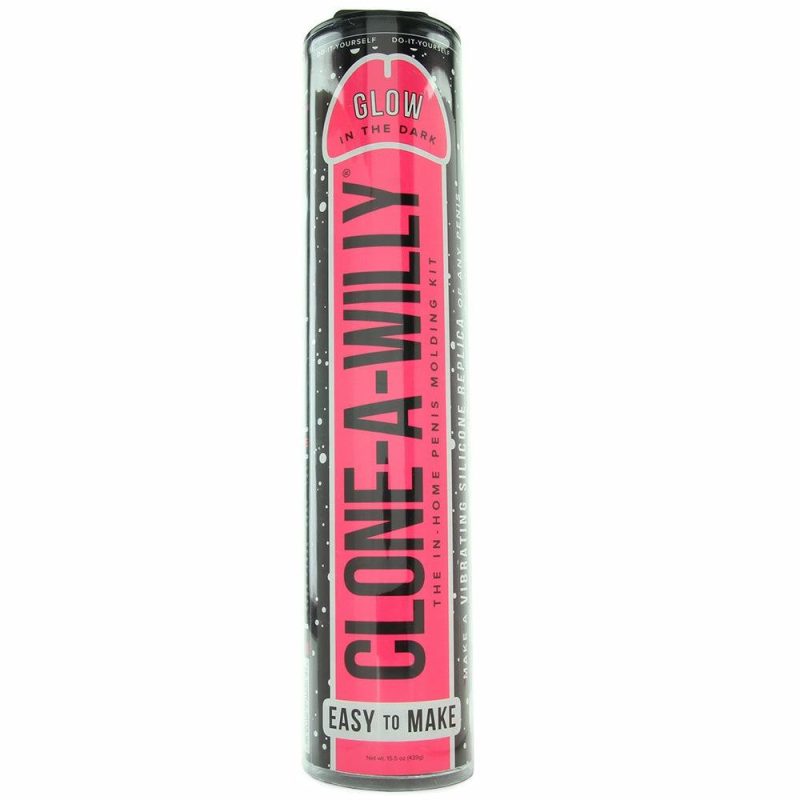 Dildos | Clone-A-Willy Glow In The Dark In Hot Pink Dildos Dildos