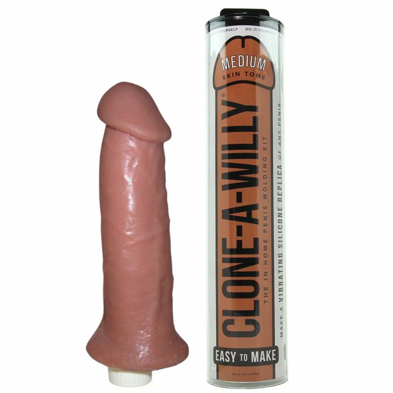 Dildos | Clone-A-Willy Vibrating Kit In Medium Dildos Dildos