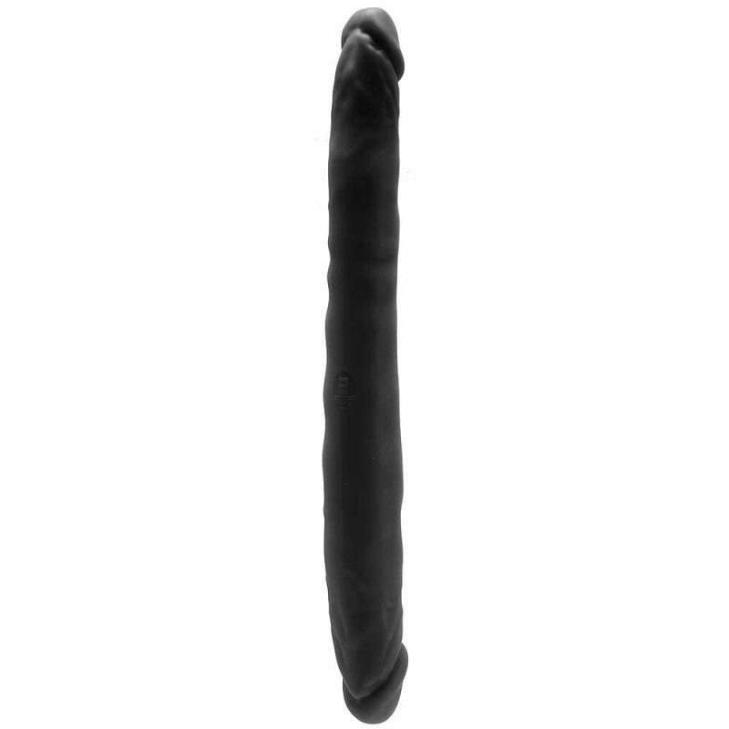 Dildos | Colours Double Pleasure 12 Inch Dildo In Black Dildos Dildos