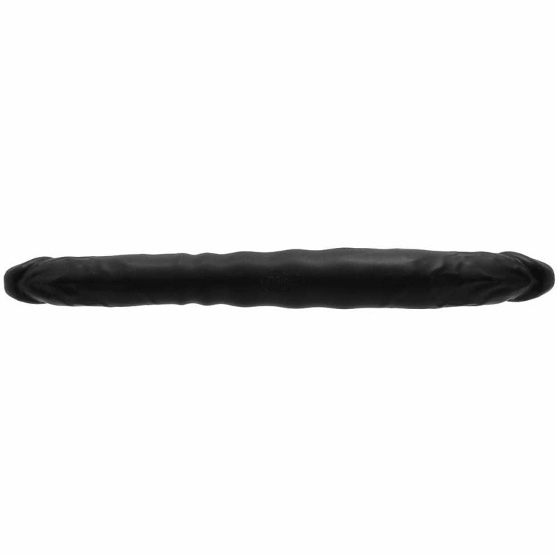 Dildos | Colours Double Pleasure 12 Inch Dildo In Black Dildos Dildos