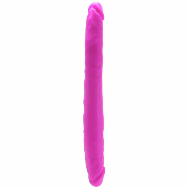 Dildos | Colours Double Pleasure 12 Inch Dildo In Purple Dildos Dildos