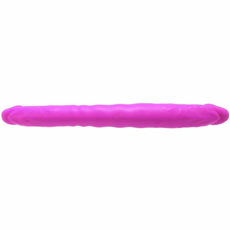 Dildos | Colours Double Pleasure 12 Inch Dildo In Purple Dildos Dildos