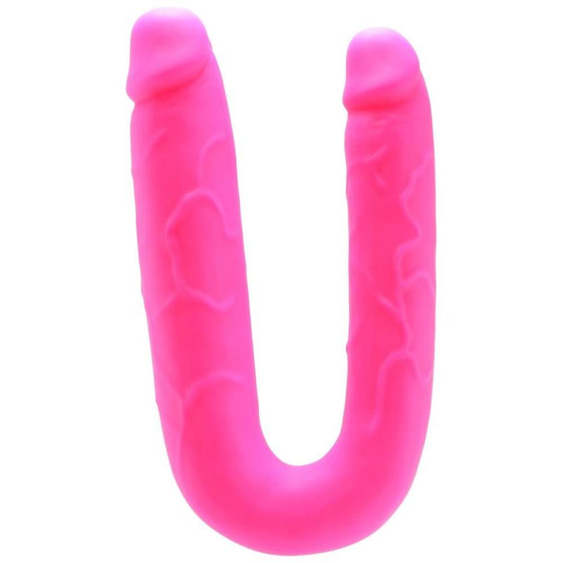 Dildos | Colours Dp Pleasure Double Dildo In Pink Dildos Dildos