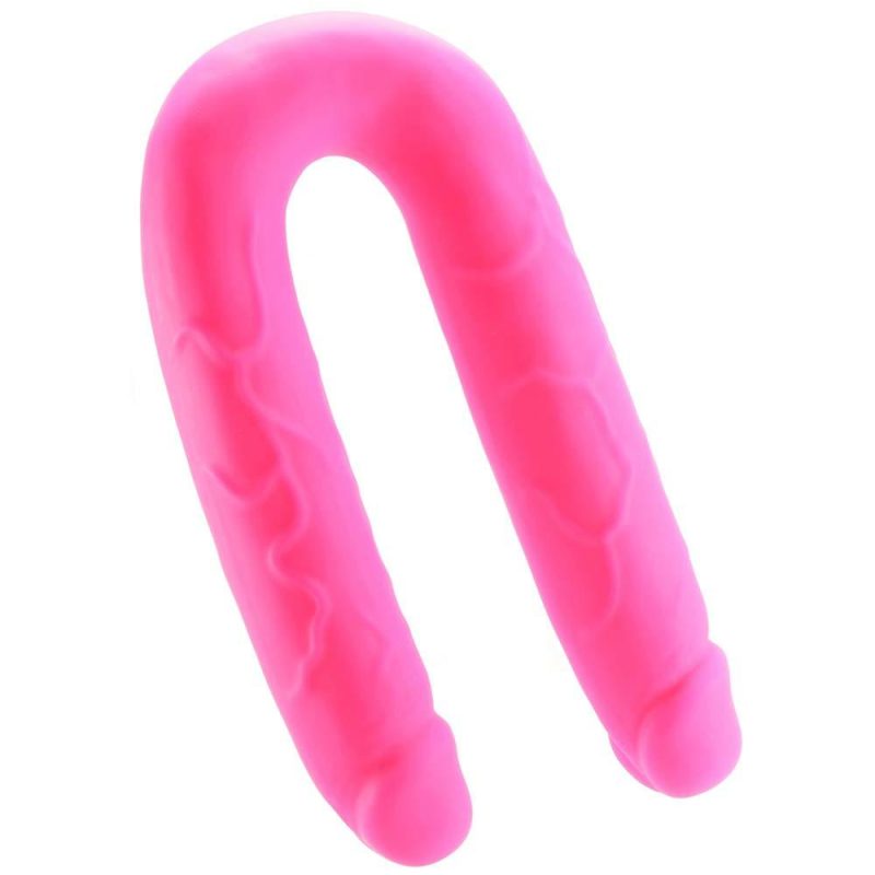 Dildos | Colours Dp Pleasure Double Dildo In Pink Dildos Dildos