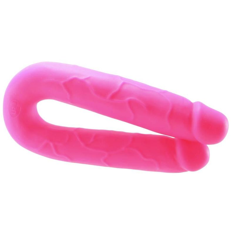 Dildos | Colours Dp Pleasure Double Dildo In Pink Dildos Dildos