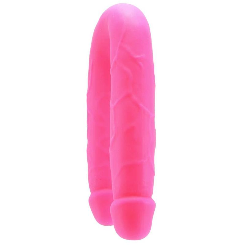 Dildos | Colours Dp Pleasure Double Dildo In Pink Dildos Dildos