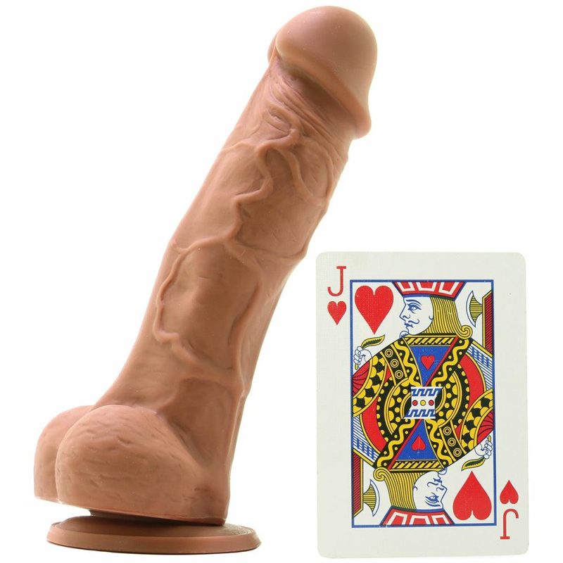 Dildos | Colours Pleasures 5 Inch Dildo In Brown Dildos Dildos