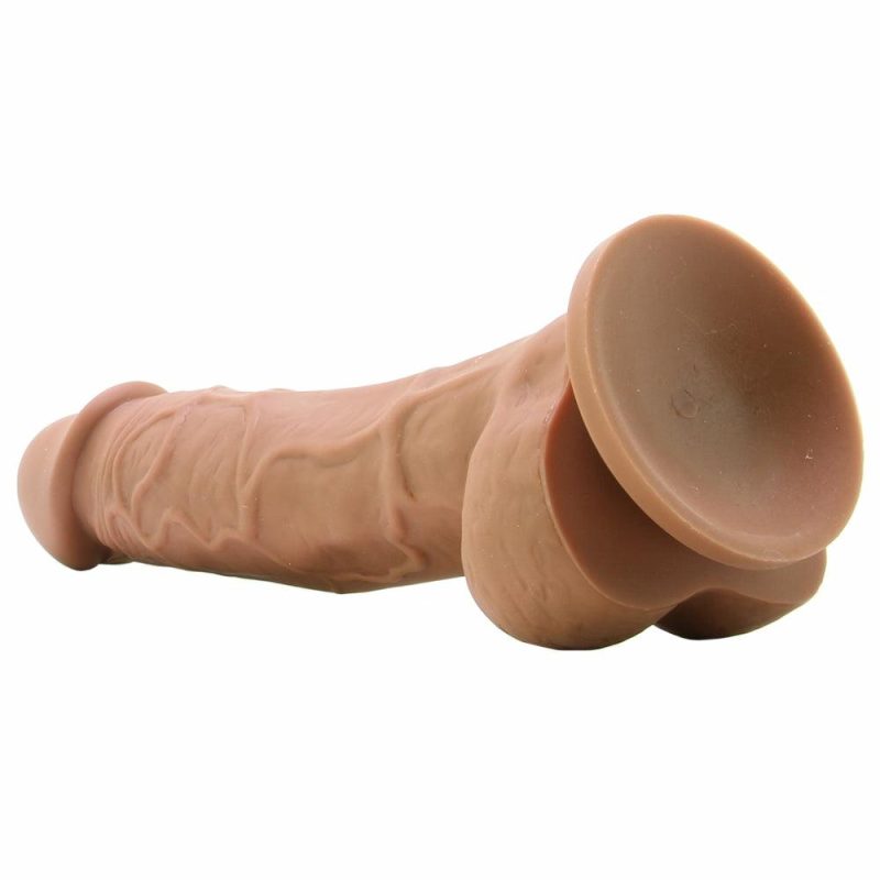 Dildos | Colours Pleasures 5 Inch Dildo In Brown Dildos Dildos