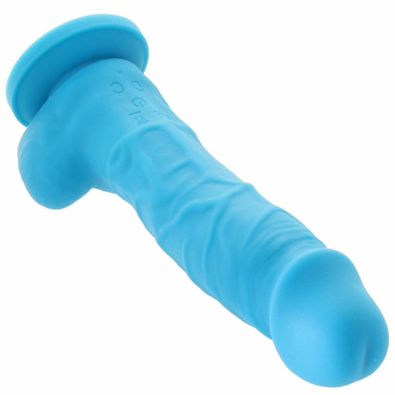 Dildos | Colours Pleasures 5 Inch Vibe In Blue Dildos Blue