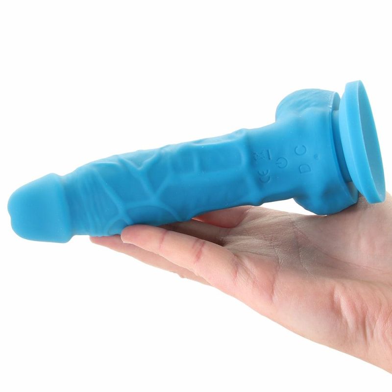 Dildos | Colours Pleasures 5 Inch Vibe In Blue Dildos Blue