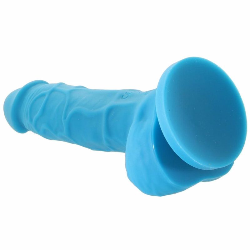 Dildos | Colours Pleasures 5 Inch Vibe In Blue Dildos Blue