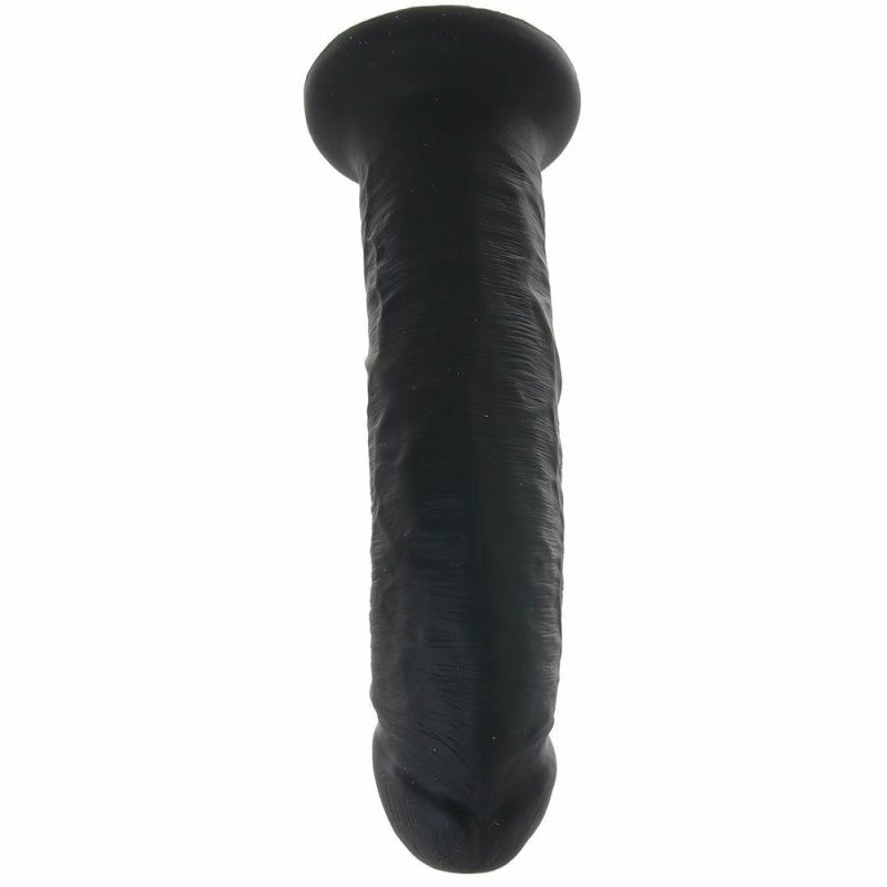 Dildos | Colours Pleasures 7 Inch Girth Dildo In Black Dildos Dildos