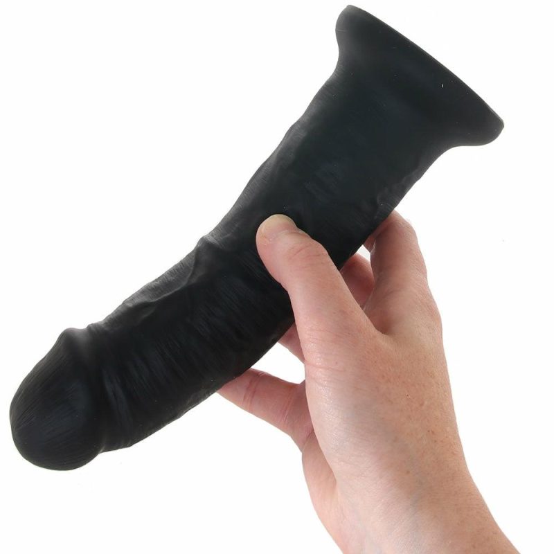 Dildos | Colours Pleasures 7 Inch Girth Dildo In Black Dildos Dildos