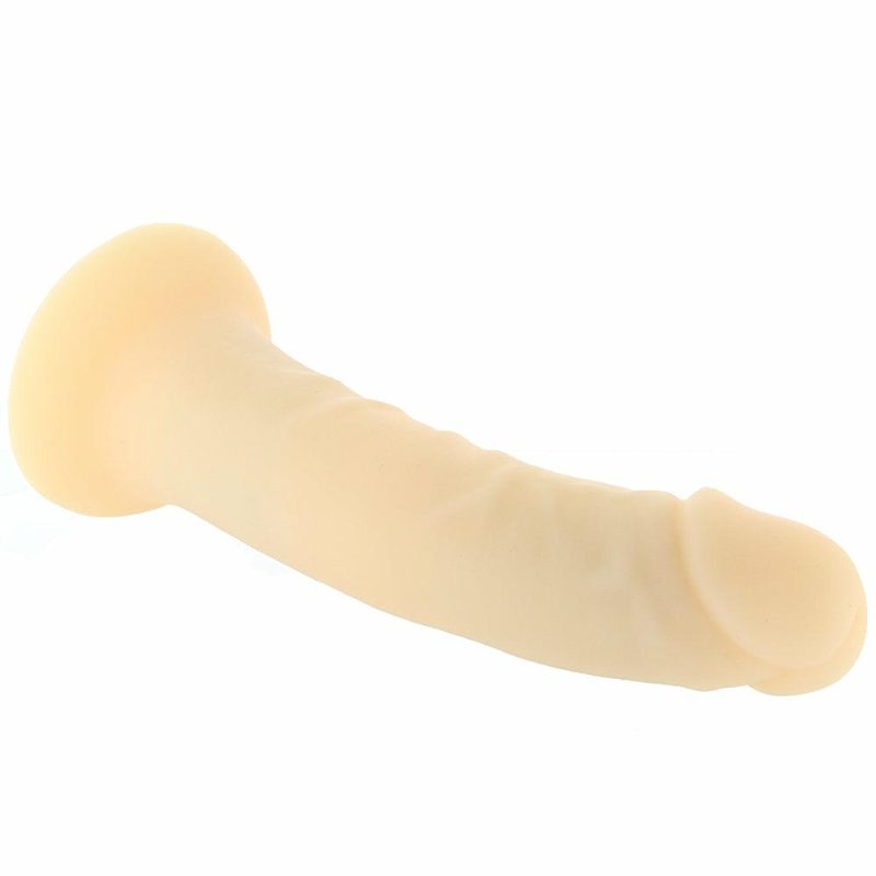 Dildos | Colours Pleasures 7 Inch Vibe In White Dildos Dildos