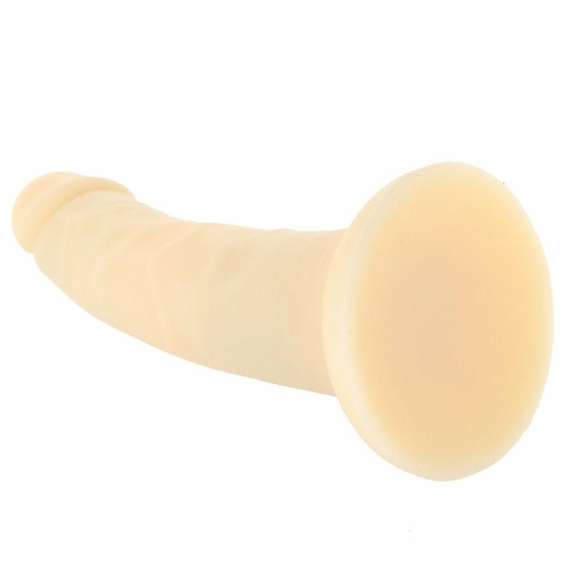 Dildos | Colours Pleasures 7 Inch Vibe In White Dildos Dildos