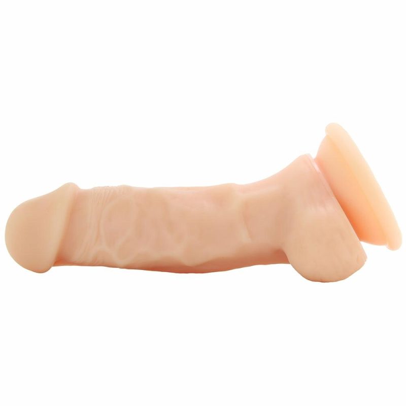 Dildos | Colours Thick Pleasures 5 Inch Silicone Dildo In Vanilla Dildos Dildos