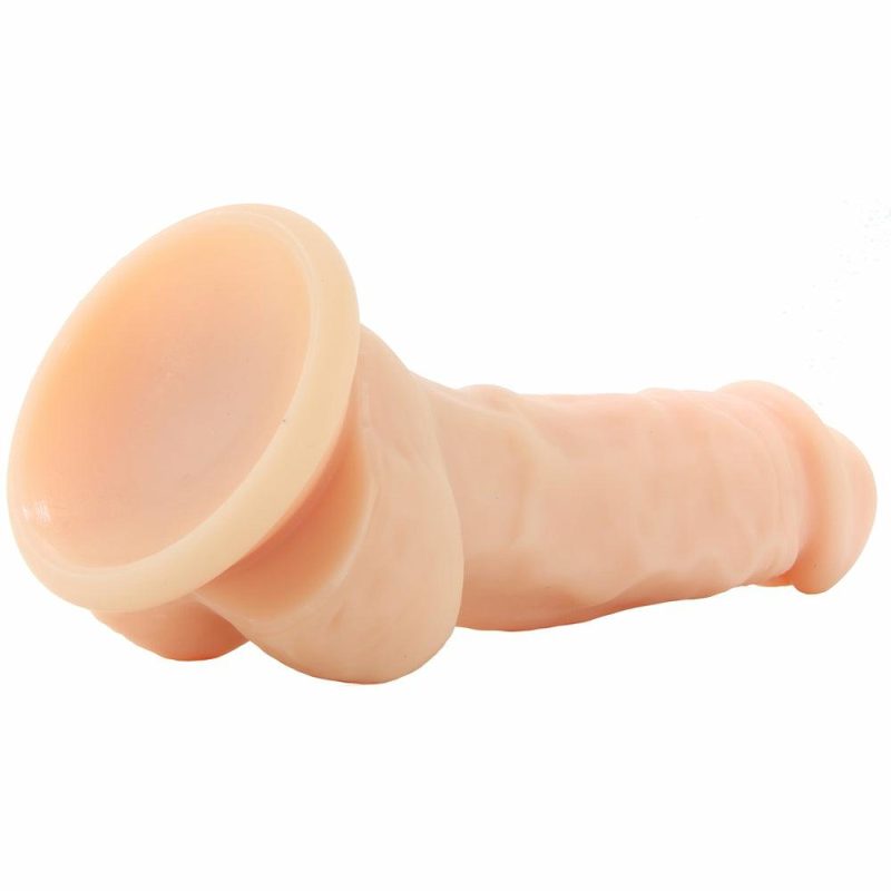 Dildos | Colours Thick Pleasures 5 Inch Silicone Dildo In Vanilla Dildos Dildos