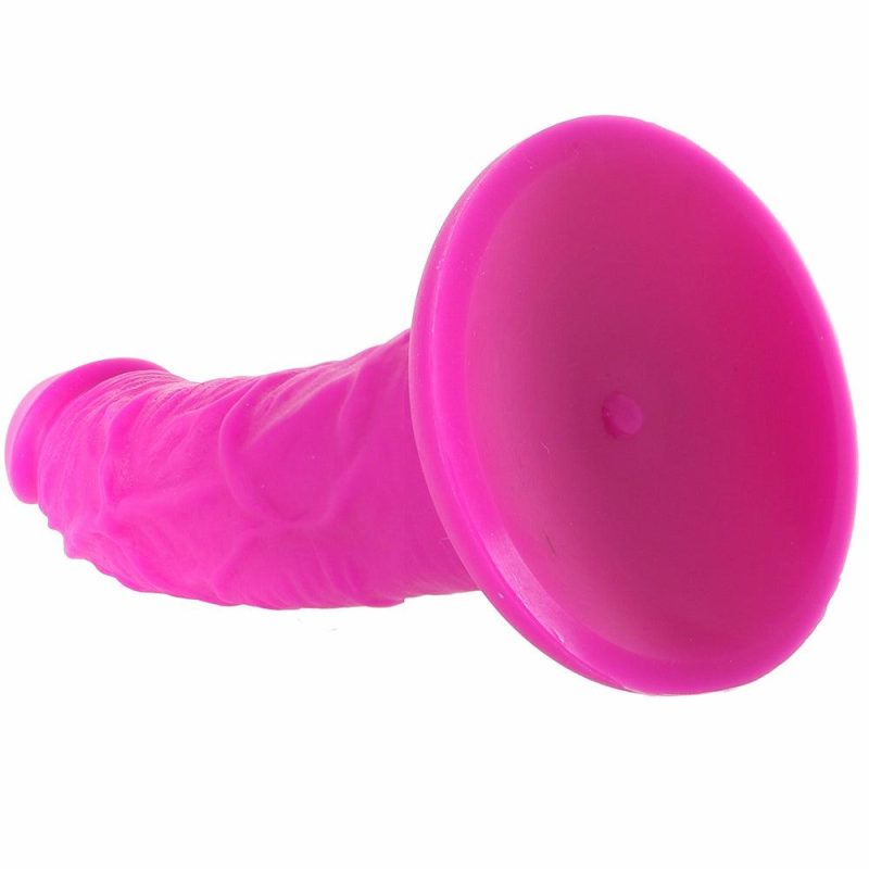 Dildos | Colours Thin Pleasures 5 Inch Dildo In Purpe Dildos Dildos