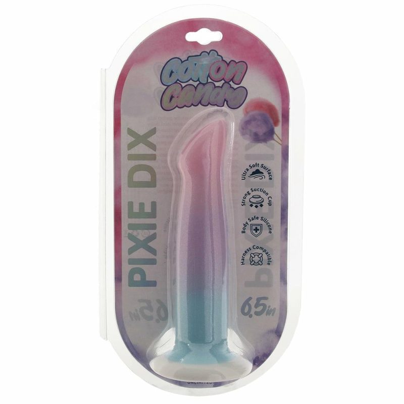 Dildos | Cotton Candy Pixie Dix 6.5 Inch Dildo Dildos Dildos