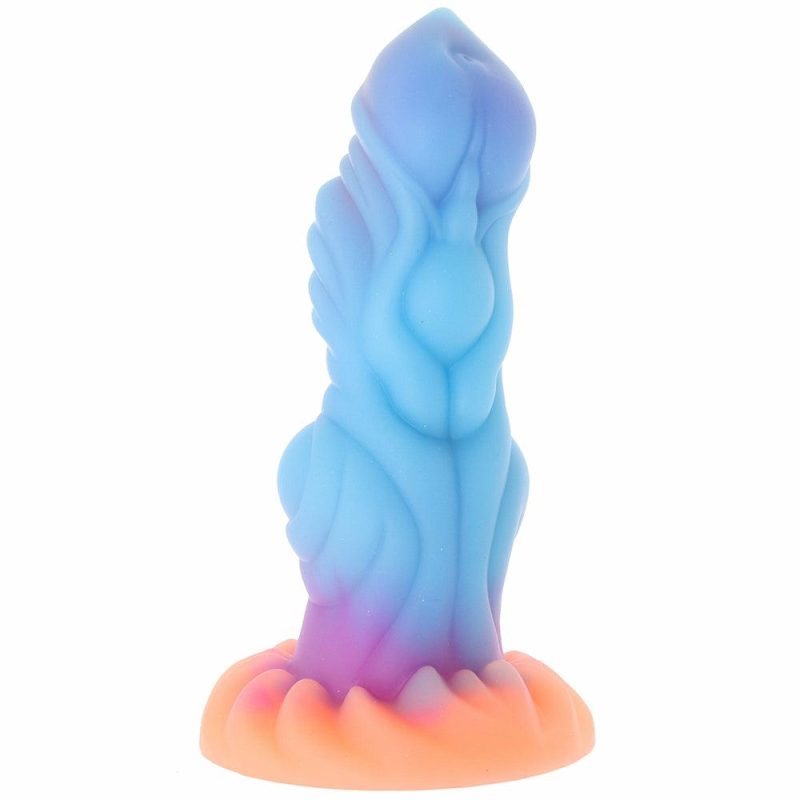 Dildos | Creature Cocks Alien Invader Glow-In-The-Dark Dildo Dildos Dildos