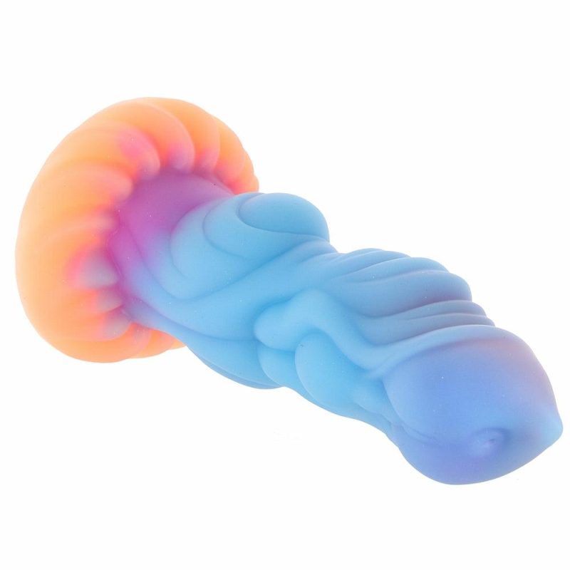 Dildos | Creature Cocks Alien Invader Glow-In-The-Dark Dildo Dildos Dildos