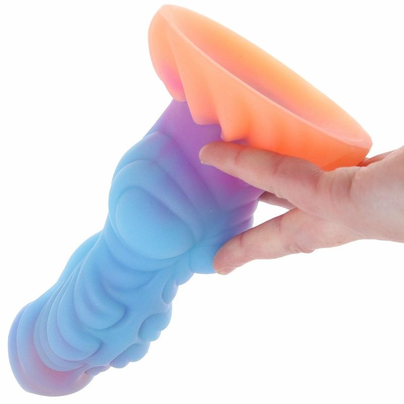 Dildos | Creature Cocks Alien Invader Glow-In-The-Dark Dildo Dildos Dildos