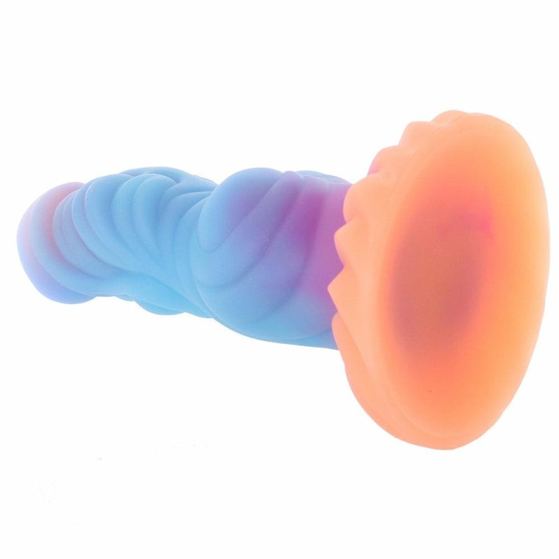 Dildos | Creature Cocks Alien Invader Glow-In-The-Dark Dildo Dildos Dildos