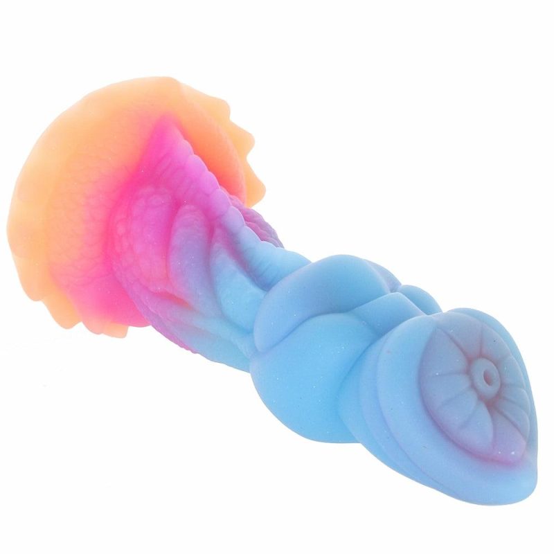 Dildos | Creature Cocks Aqua-Cock Glow-In-The-Dark Dildo Dildos Dildos