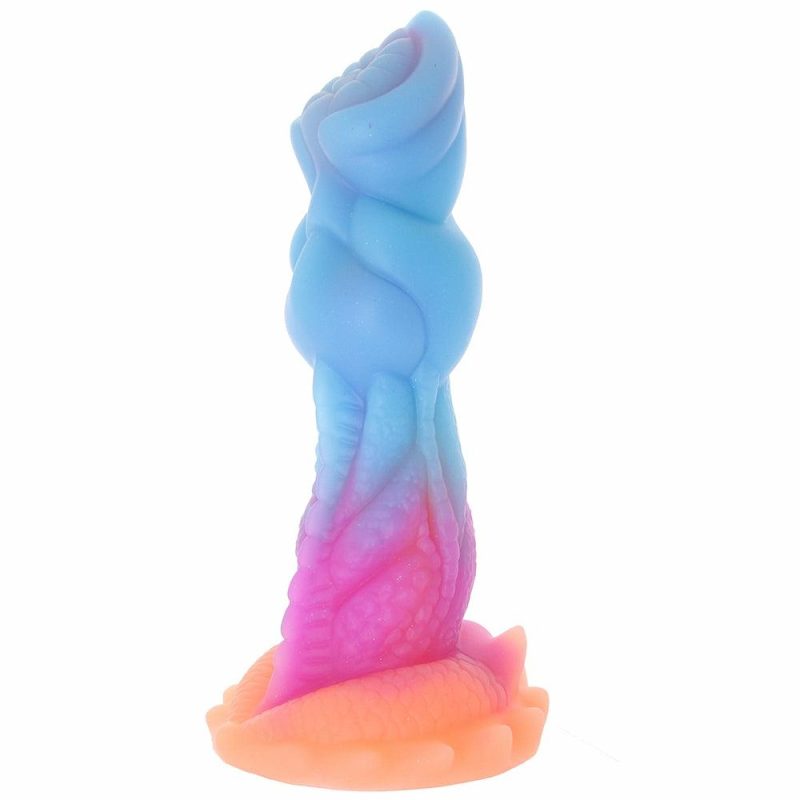 Dildos | Creature Cocks Aqua-Cock Glow-In-The-Dark Dildo Dildos Dildos