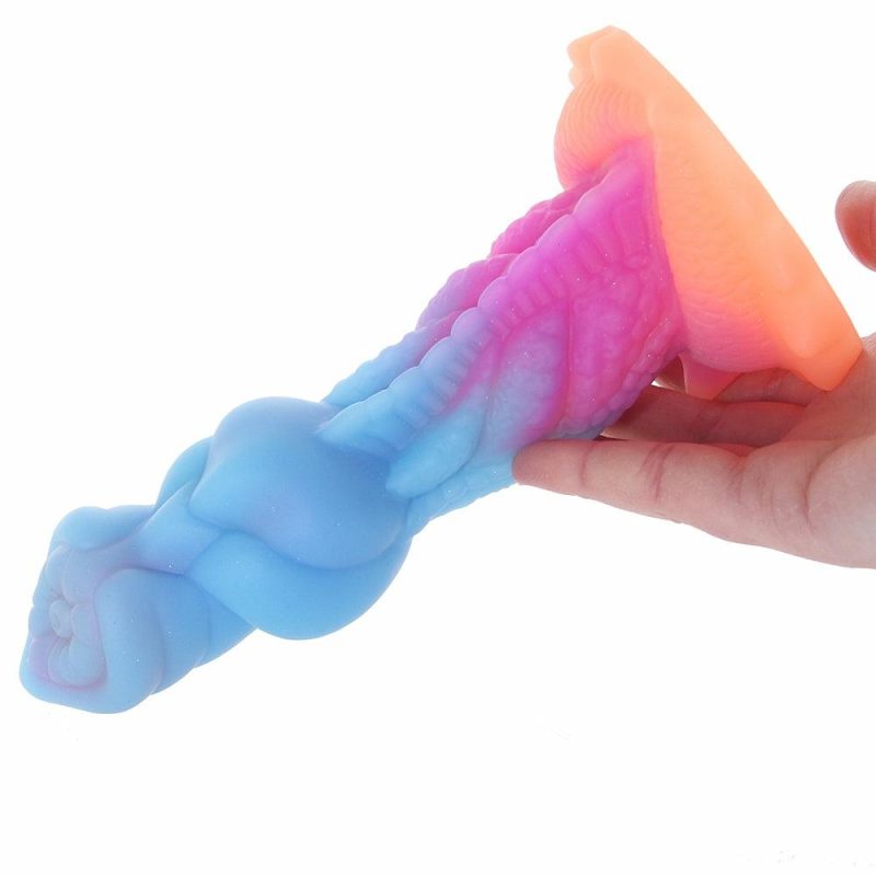 Dildos | Creature Cocks Aqua-Cock Glow-In-The-Dark Dildo Dildos Dildos