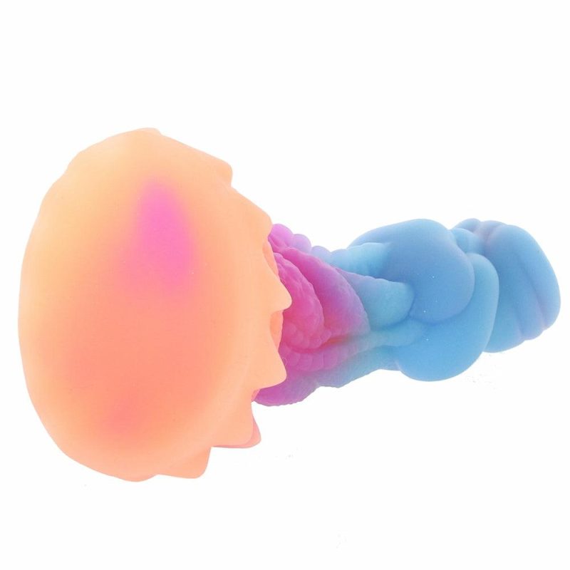 Dildos | Creature Cocks Aqua-Cock Glow-In-The-Dark Dildo Dildos Dildos