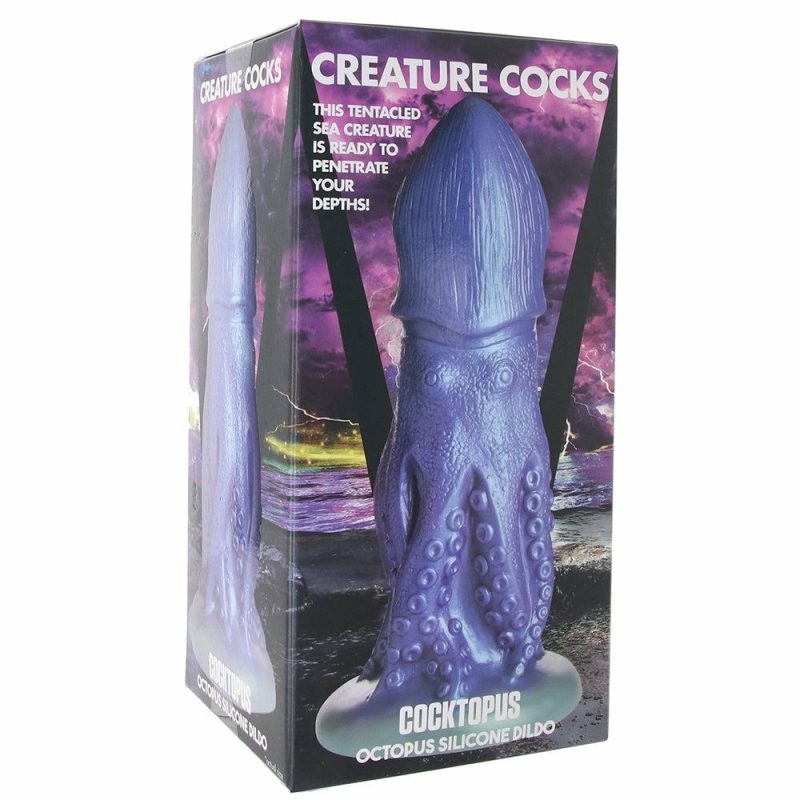 Dildos | Creature Cocks Cocktopus Dildo Dildos Dildos