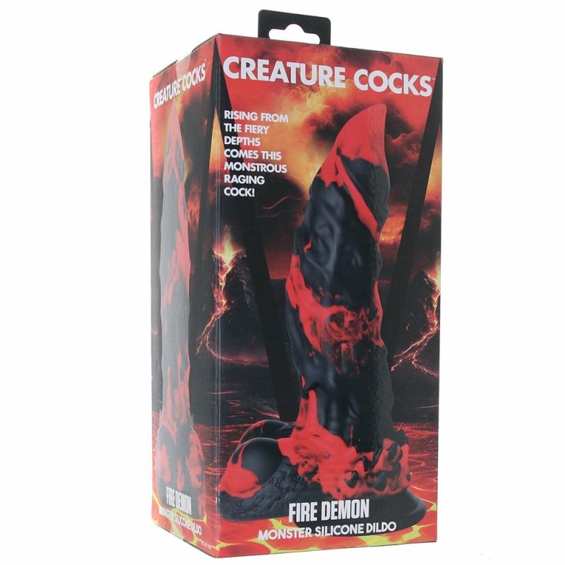 Dildos | Creature Cocks Fire Demon Monster Dildo Dildos Dildos