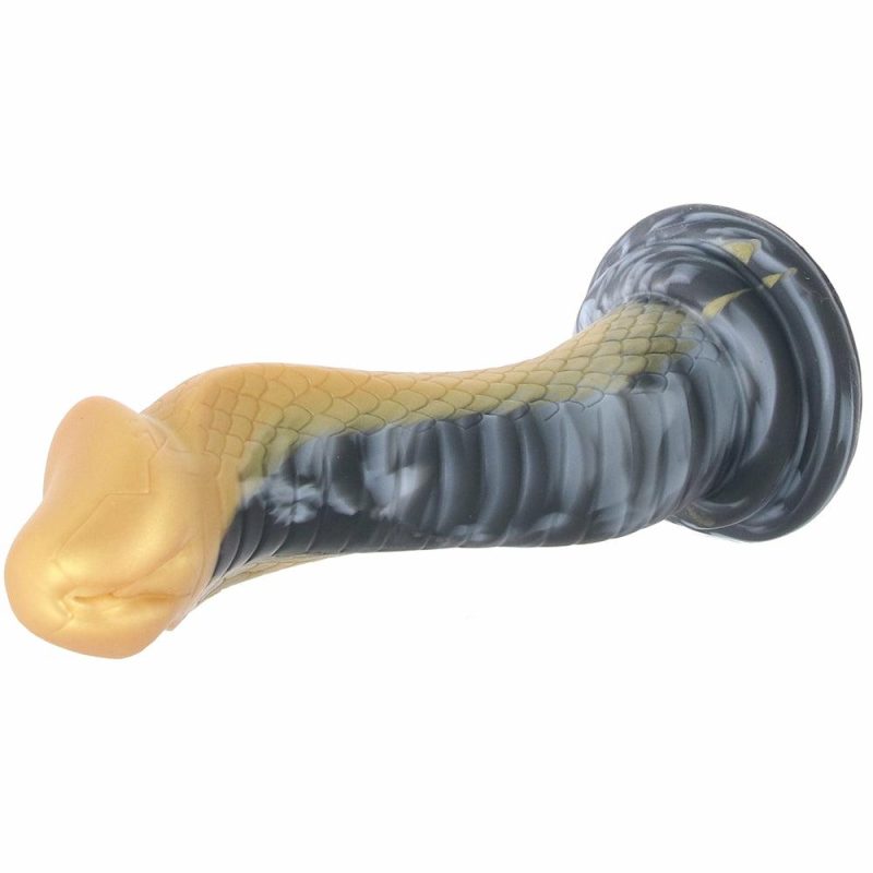 Dildos | Creature Cocks Golden Mamba Silicone Dildo Dildos Dildos