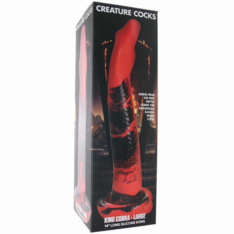 Dildos | Creature Cocks King Cobra Large Silicone Dildo Dildos Dildos