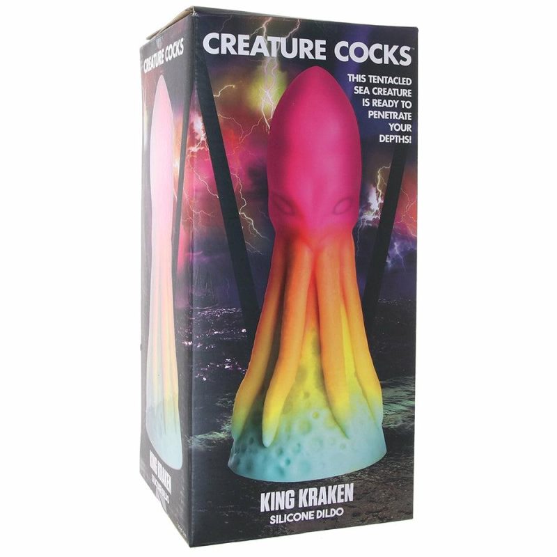 Dildos | Creature Cocks King Kraken Dildo Anal Sex Toys Anal Sex Toys