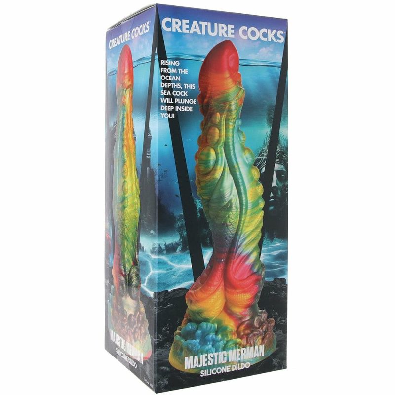 Dildos | Creature Cocks Majestic Merman Dildo Dildos Dildos