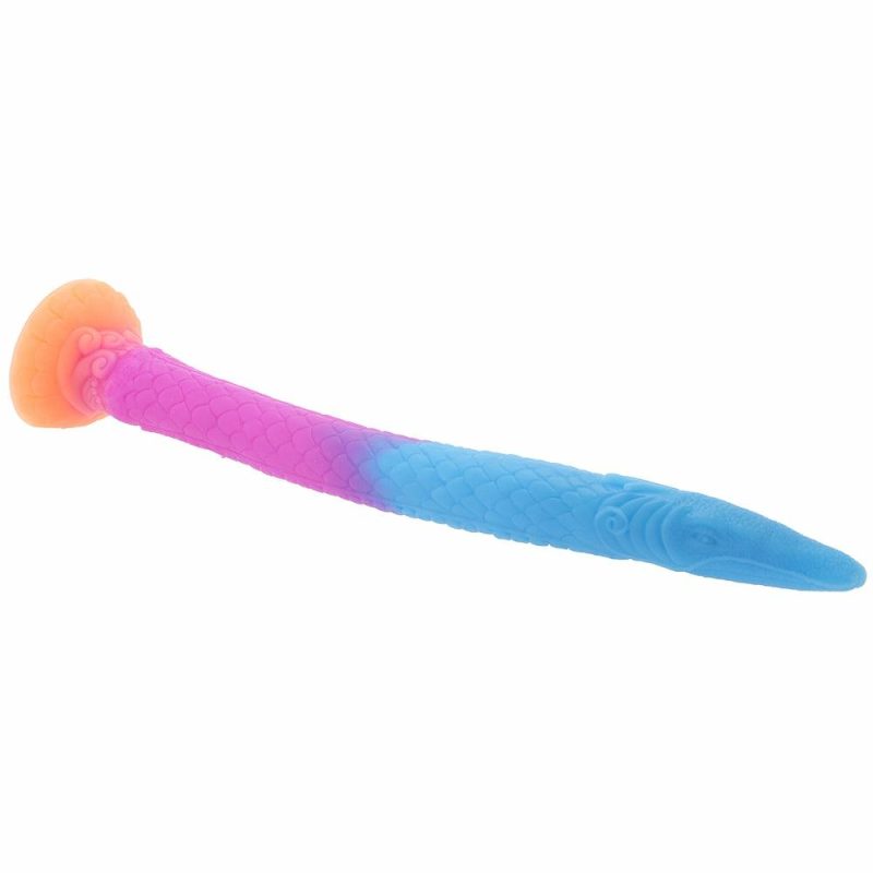 Dildos | Creature Cocks Makara Glow In The Dark Snake Dildo Dildos Dildos