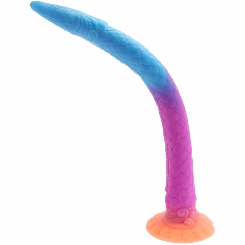 Dildos | Creature Cocks Makara Glow In The Dark Snake Dildo Dildos Dildos