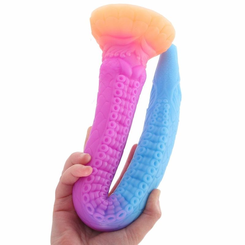 Dildos | Creature Cocks Makara Glow In The Dark Snake Dildo Dildos Dildos