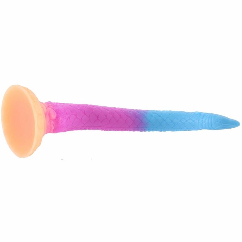 Dildos | Creature Cocks Makara Glow In The Dark Snake Dildo Dildos Dildos