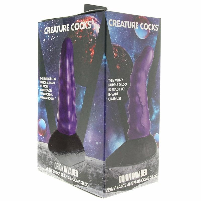 Dildos | Creature Cocks Orion Invader Silicone Dildo Dildos Dildos