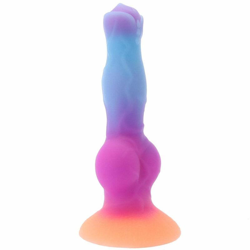 Dildos | Creature Cocks Space Cock Glow-In-The-Dark Alien Dildo Dildos Dildos